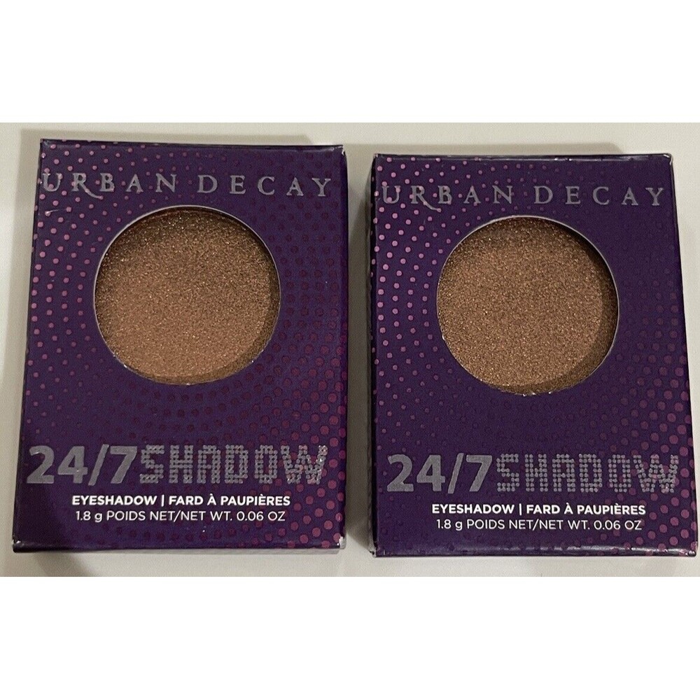 Urban Decay 24/7 Vegan Eyeshadow EMBER Lot Of 2 New In Box